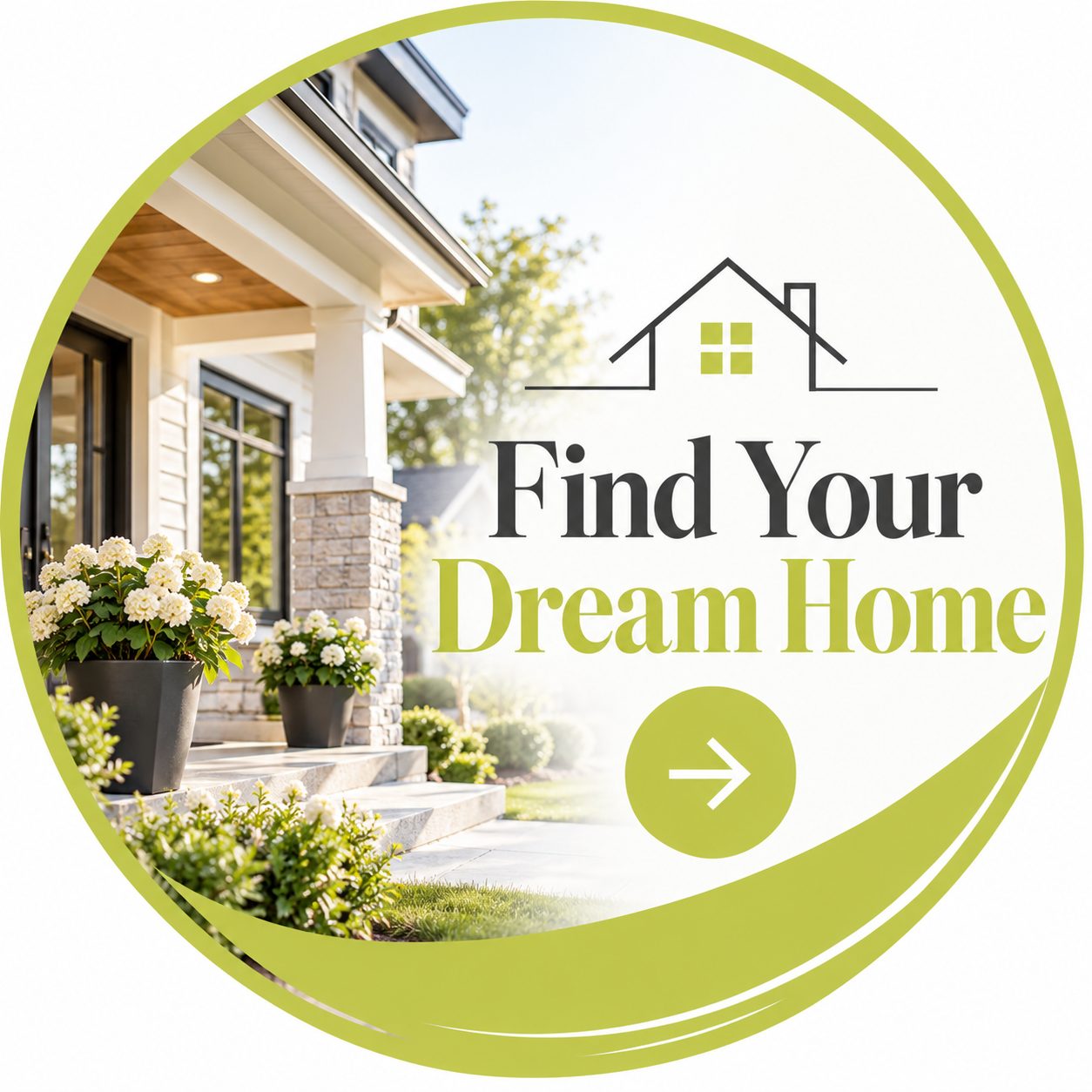 Find Your Dream Home Badge